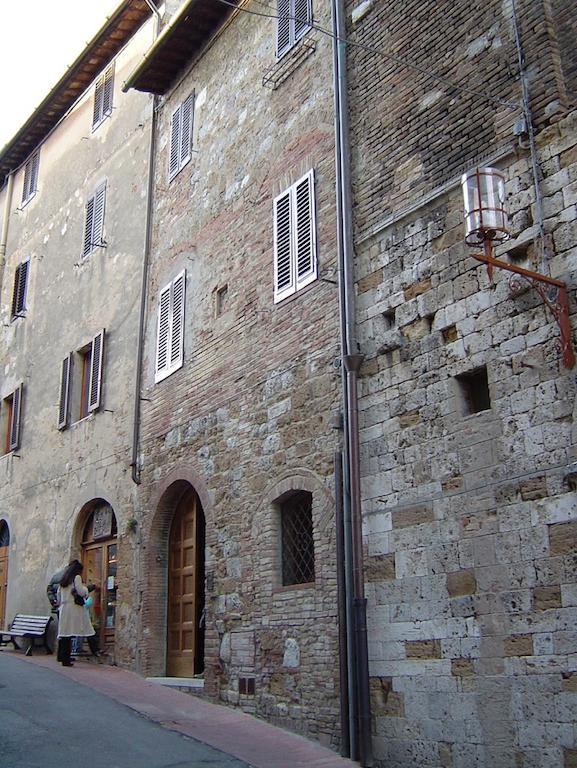 Villa Antica Posta San Gimignano Habitación foto
