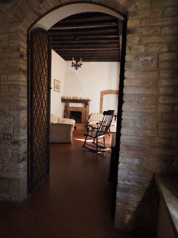 Villa Antica Posta San Gimignano Exterior foto