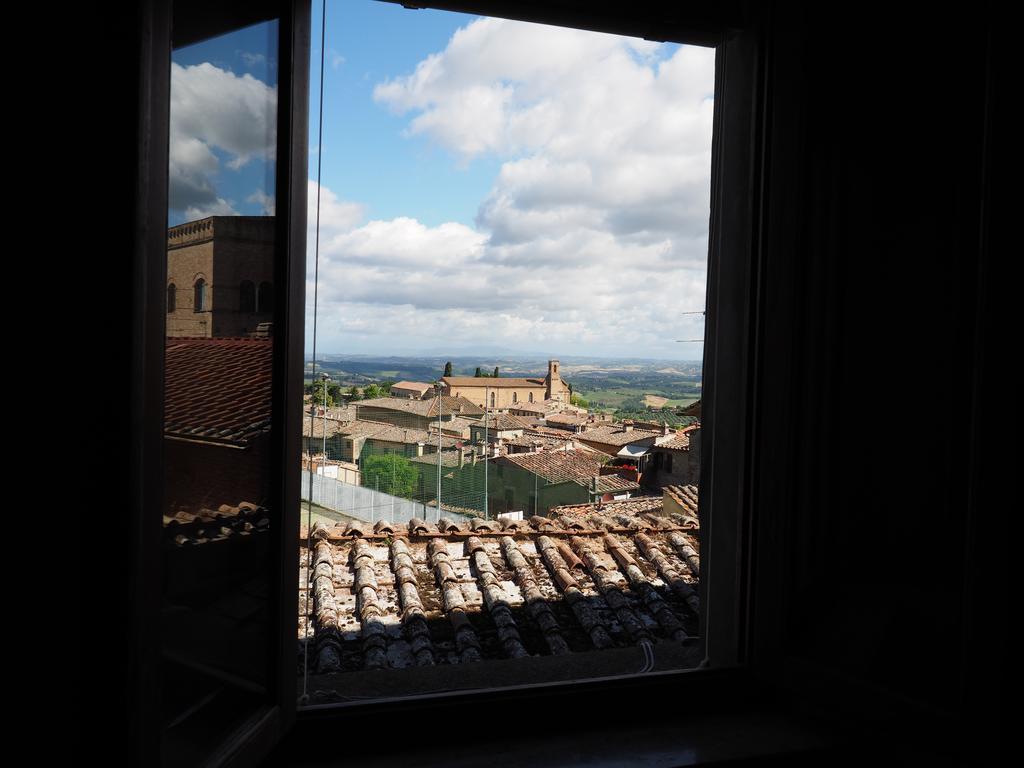 Villa Antica Posta San Gimignano Exterior foto