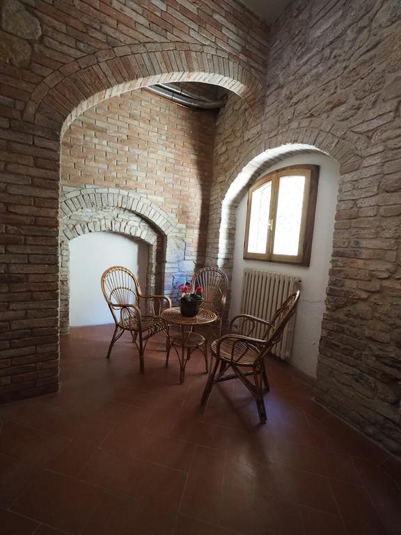 Villa Antica Posta San Gimignano Exterior foto