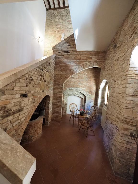 Villa Antica Posta San Gimignano Exterior foto